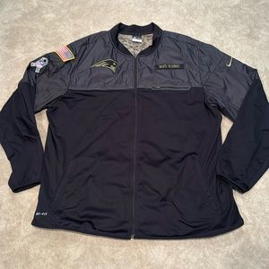 Patriots Zip Up Jacket - Salute to Service